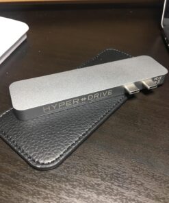 HyperDrive USB C Hub, Hyper Duo 7-in-2 USB C Adapter - MacBook Pro Adapter with Magnetic Grip, 4K HDMI, USB-C 40Gbps 100W PD, 3.1 USB-A, MicroSD/SD - Space Gray 37 71ZO9Mvh8L