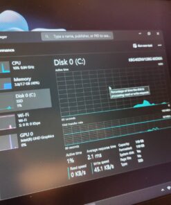 HP 15 inch Laptop, FHD Display, Intel Core i3-1215U, 8 GB RAM, 128 GB SSD, Intel UHD Graphics, Windows 11 Home in S Mode, 15-dy5599nr (2023) 8GB RAM | 128GB PCIe SSD 91 71ZODZr6t9L