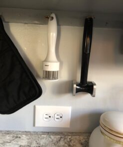 Norpro Meat Tenderizer, TENDERIZERPRO-BX, As Shown 1 Modern 29 71ZOEcSGA L