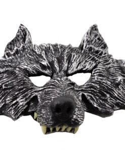 Himine Gray Wolf's Head Mask for Halloween Christmas Party Stage performances and other festivals 24 71ZOEzvI3pL 1