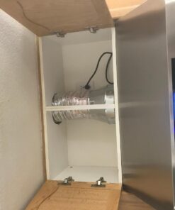 XtremeAir PX10-U30, 30", LED Lights, Baffle Filter W/Grease Drain Tunnel, 1.0mm Non-Magnetic Stainless Steel, Under Cabinet Mount Range Hood 30 Inch 25 71ZOG5sOauL