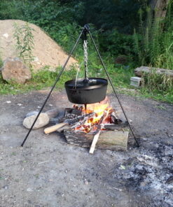 Stansport Heavy-Duty Steel Cooking Tripod (15997) 44 71ZOKqVH8lL