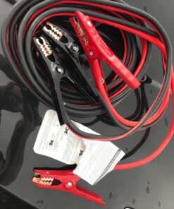 CARTMAN 4 Gauge 20 Feet Jumper Cables Automotive Booster Cables with Carry Bag for Car SUV and Pickup Trucks 20-Feet (4-Gauge) 45 71ZOOuem vL