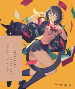 NEKOMONOGATARI (BLACK): Cat Tale Paperback, Illustrated