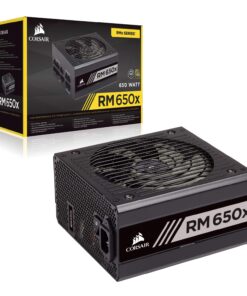 Corsair RMX Series (2018), RM650x, 650 Watt, 80+ Gold Certified, Fully Modular Power Supply 28 71ZOlEy9fGL