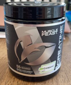 Muscle Feast Creapure Creatine Monohydrate Powder for Muscle Growth Nutritional_Supplement, Vegan Keto Friendly Gluten-Free Easy to Mix, Unflavored, 300g, 55.0 Servings (Pack of 1) 10.58 Ounce 29 71ZOlHvrUUL
