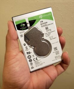 Seagate BarraCuda 1TB Internal Hard Drive HDD – 2.5 Inch SATA 6 Gb/s 5400 RPM 128MB Cache for PC Laptop – Frustration Free Packaging (ST1000LM048) BarraCuda 2.5-Inch 35 71ZP4gsxCpL
