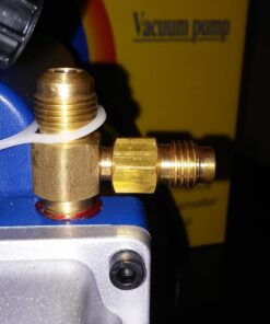 FJC 6014 Vacuum Pump Adapter , yellow 12 71ZP6WF935L