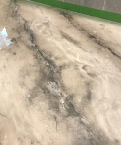 Epoxy Resin Promise Table Top 2-Part- 2 Gallon High Gloss (1 Gal Resin + 1 Gal Hardener) Transform Your DIY Projects with Crystal Clear Finish - Ideal for Bar Tables, Tabletops, Countertops & More 56 71ZPBbkpSyL