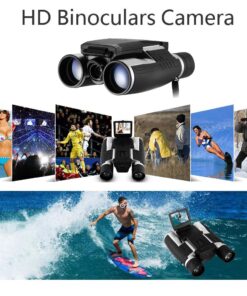 Eoncore 2" LCD Display Digital Binoculars Camera 12x32 5MP Video Photo Recorder Digital Camera Telescope for Watching Bird, Football Game with 8GB TF Card 20 71ZPRNxvuSL