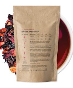 Alternative view of Kombucha.com Wildberry Marmalade BREW BOOSTER - Super Premium Elderberry, Currant, Strawberry Blend w/ Hibiscus & Botanicals for Creating Store Quality Kombucha, Flavored Iced Tea, Sangria, and More - All Natural, Loose Leaf, Caffeine Free, No Artifici...