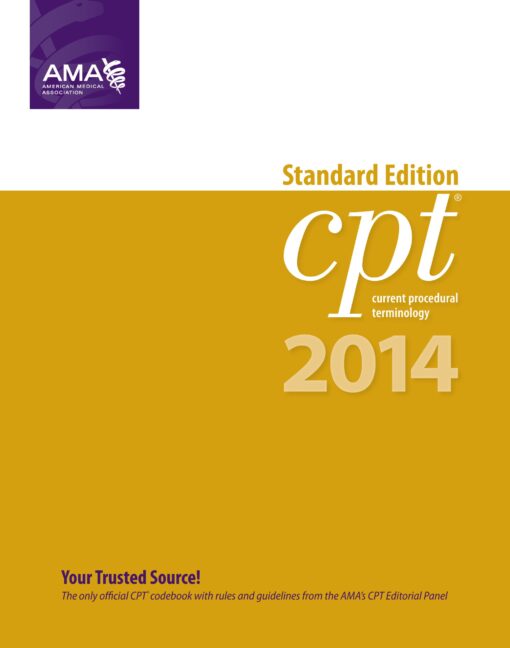 CPT Standard - 2014 Paperback, Box set