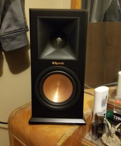Klipsch RP-160M Bookshelf Speaker - Ebony (Pair) 41 71ZPkkcZCVL