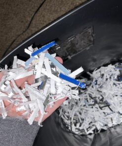 Paper Shredder,VidaTeco 14-Sheet Cross-Cut Shredder with US Patented Cutter,Also Shreds Card/CD,Heavy Duty Paper Shredder for Home Office,Durable&Fast with Jam Proof System,6.6-Gallon Basket (ETL) Cross Cut 14-Sheet 32 71ZPvJFTzEL