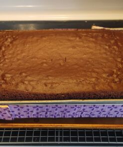 Wilton Bake-Even Cake Pan Strips - Use Cake Strips on Baking Pans for Evenly Baked Cakes, 6-Piece Set, (2) 35 x 1.5-Inch, (2) 25 x 1.5-Inch and (2) 10 x 1.5-Inch 6-Pc. 32 71ZPwI3oJrL