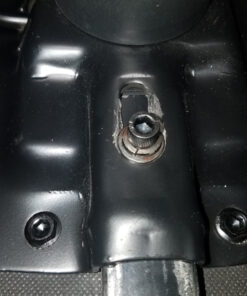 Amazon Basics Low-Back, Upholstered Mesh, Adjustable, Swivel Computer Office Desk Chair, Black, 21.25"D x 22.5"W x 38"H 32 71ZQ3QOvsTL