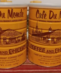 Cafe Du Monde Coffee with Chicory, 15-Ounce (Pack of 2) 15 Ounce (Pack of 2) 27 71ZQHzdDwlL