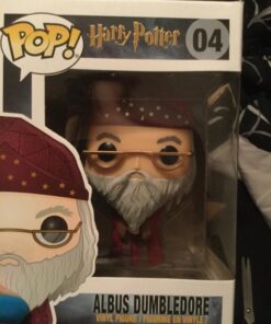 Funko 5863 POP Movies: Harry Potter Albus Dumbledore Action Figure 29 71ZQONfJE6L