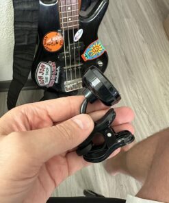 Snark SN5X Clip-On Tuner for Guitar, Bass & Violin (Current Model) 1.8 x 1.8 x 3.5" 29 71ZQSJAlgeL