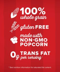 Orville Redenbacher’s Ultimate Butter Flavored Microwave Popcorn, Gluten Free, 6 Count Popcorn Bags (6 Boxes) 16 71ZQfHv8ahL