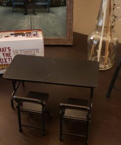 ULTIMATE Ladder, Table & Chairs Black Playset For Wrestling Action Figures 9 71ZQfRqOqYL