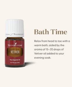 Vetiver Essential Oil by Young Living, 5 Milliliters, Topical and Aromatic 13 71ZQkmwcjYL