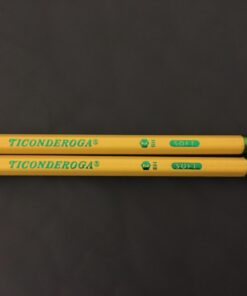 Ticonderoga Wood-Cased Pencils, Unsharpened, 2 HB Soft, Yellow, 24 Count 24 Count (Pack of 1) 27 71ZQlHaUkGL