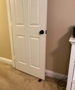 Shepherd Hardware 9133 Door Stop, 1-Pack, Brown 1 Count (Pack of 1) 36 71ZQsECiHTL