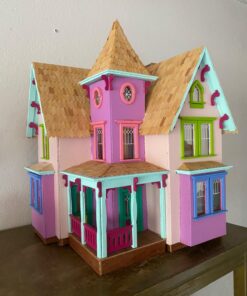 Greenleaf Fairfield Dollhouse Kit - 1/24 Scale 55 71ZQsKNst L