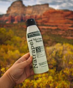 Natrapel 12-Hour Insect Repellent, 6 oz. Eco-Spray Picaridin Bug Spray – Family Insect Repellent for Mosquitoes, Ticks, & More, Black (0006-6878) 27 71ZQv 7BhvL