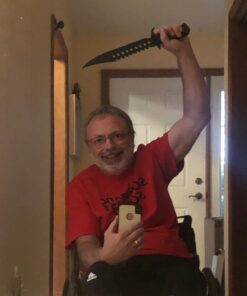 Armory Replicas Night Stalkers Marine Force Recon Hunting Outdoor Survivors Sawback Knife 17 Inches Black Black blade 37 71ZQw4zV6iL