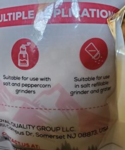 Himalayan Pink Salt 5 lbs Coarse Grain Bulk Bag - Hymalain Pure Gourmet Crystals - Himilian 100% Natural - Contains 84 Minerals -Suitable for Body Bath Scrubs Table Salt Grinder & Salt Mills - Kosher 5 Pound (Pack of 1) 38 71ZR0HD9yXL 1