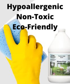 Alternative view of Kleen-Free Naturally Preformed Enzyme Cleaner, Enzyme Solution, Multi-Purpose Cleaner, Laundry Additive, and More - Ready-to-Use - Fresh and Clean Scent - 128oz (1 Gallon)