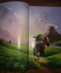 The Legend of Zelda: Art & Artifacts Hardcover 78 71ZR8FDUw5L
