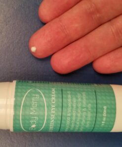 Body Merry Age Defense Eye Cream – Anti-Aging Treatment for Puffy Eyes, Dark Circles, Bags, Fine Lines and Wrinkles – Brightening Daily Face Moisturizer, 1.7 oz 35 71ZRaAPQdSL