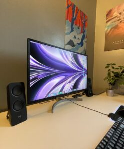 LG UltraFine 32-Inch Computer Monitor 32UL500-W, VA with HDR 10 Compatibility and AMD FreeSync, White 48 71ZRcEaXM6L