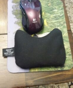 Imak A10165 Wrist Cushion - Black (D132) (IMAA10165) 9in X 7.5in 11 71ZRi22S0cL