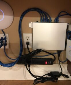 Ubiquiti Networks Networks UniFi Switch 8-Port 150 Watts, White 37 71ZRrVlE4AL