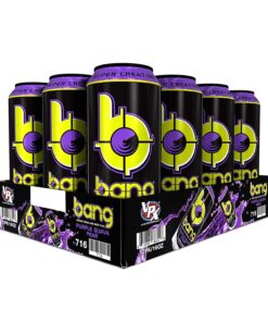 Bang Energy Purple Guava Pear, Sugar-Free Energy Drink, 16-Ounce (Pack of 12) 16 Fl Oz (Pack of 12) 22 71ZRvkqwsZL
