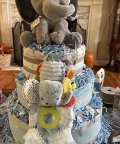 Bedtime Originals Choo Choo Express Plush Elephant - Humphrey Basic 21 71ZSDYle5OL