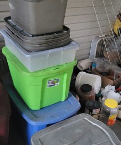 Bonsaii 12-Sheet Cross Cut Paper Shredder, 5.5 Gal Home Office Heavy Duty Shredder for Paper, Credit Card, Mails, Staples, with Transparent Window, High Security Level P-4 (C275-A) 1 2 Sheet 5-Minute 32 71ZSWar7zLL