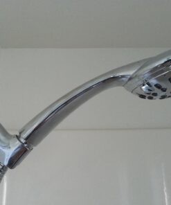 Delta Faucet U3401-PK Adjustable Shower Arm Mount, Chrome, 0.5 20 71ZSn Ge0sL