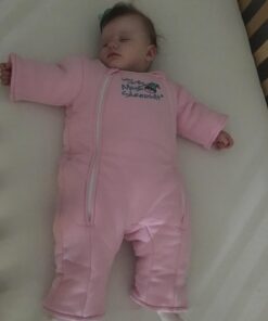 Baby Merlin's Magic Sleepsuit - 100% Cotton Baby Transition Swaddle - Baby Sleep Suit 6-9 Months Pink 32 71ZSn7kzpVL