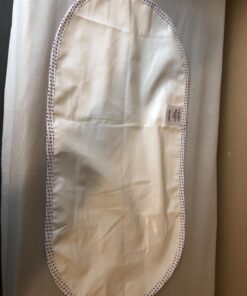 TILLYOU Changing Pad Cover Set in Soft Jersey Material - Fits 32"/34''x16" Contoured Pad for Babies,Peachy Pink & Lt Gray 2 Piece Assortment 2-pack Peachy Pink & Lt Gray 35 71ZSx3U0xtL