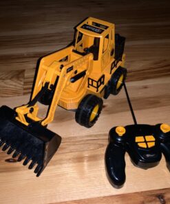 Top Race (TR-113 5 Channel Full Functional Remote Control Tractor Toy Front Loader | 14 x 6 x 8 inch Electric RC Remote Control Construction Toy Tractors with Lights & Sounds 21 71ZT 2QvkxL