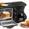 Maxi-Matic EBK-200B 3-in-1 Breakfast Station Toaster Oven, Regular, Black 16 71ZT1dqNKHL