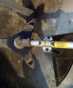 ATIE 10" x 3T 10-inch x 3 Teeth Steel Brush Cutter Trimmer Weed Eater Blade (1 Pack) 1 24 71ZT1kn8uVL