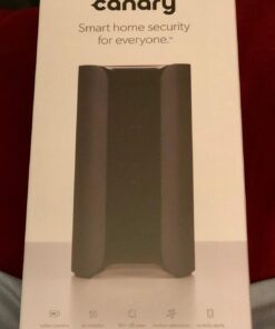 Canary Pro Indoor Home Security Camera 1080p HD WiFi IP | 24/7 Watch Live Video, Siren, Climate Monitor, Motion Alerts, Two-Way Talk, Night Vision, 10x Zoom, Private Mode, Works with Alexa and More 60 71ZT8oAeH8L