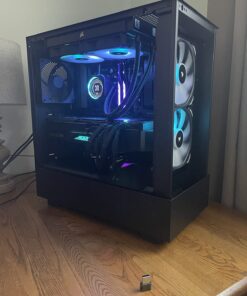 Corsair HX Series, HX1000, 1000 Watt, Fully Modular Power Supply, 80+ Platinum Certified, CP-9020139-NA 20 71ZTB58A1AL