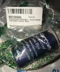 Environmental Technology 46345 Casting Resin, 0.5 Liters, Opaque 42 71ZTTeIrzL